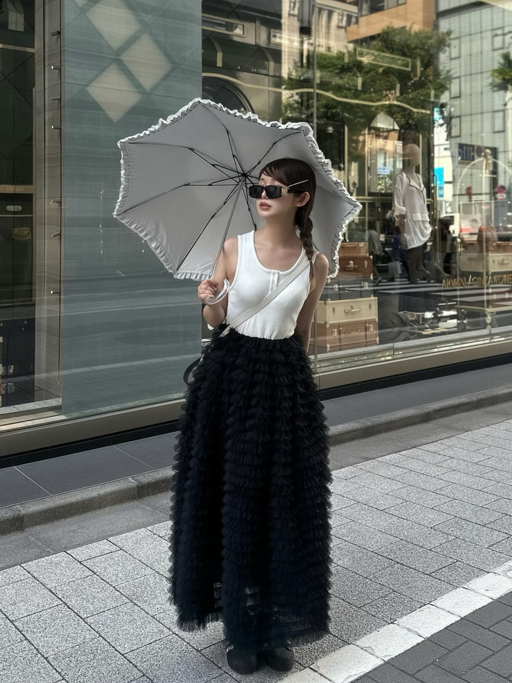 【コーデのアクセントに♪】CHANEL サングラス シャネルのハット&サングラスをコーデのアクセントに！【ご