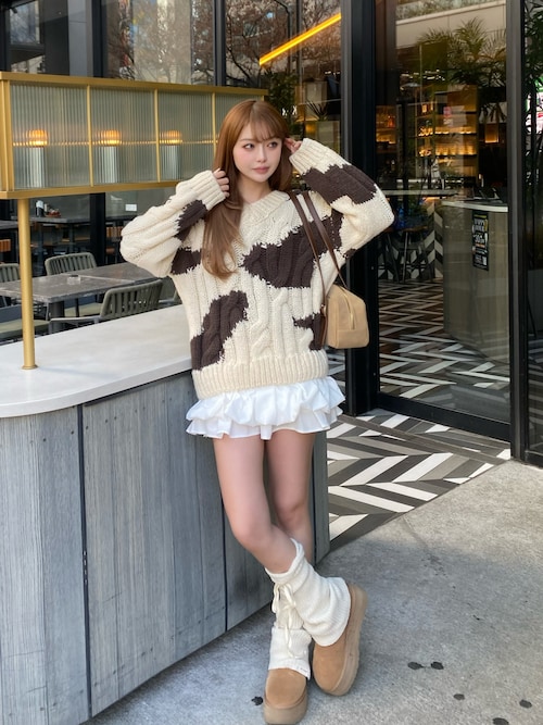 レッグウォーマーを使った「UGG」の人気ファッションコーディネート - WEAR