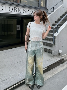 タカハシモエさん(レディース・162cm)の春コーディネート
