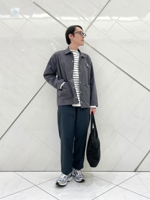FORK&SPOON　ホップサックテーパードパンツ