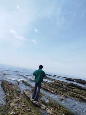 ゆーがさん（メンズ・169cm）の春コーディネート