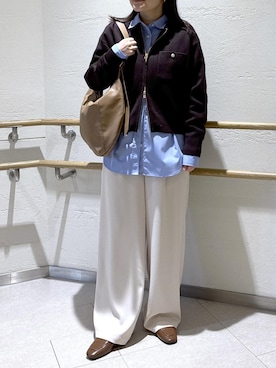 ko219625koさん（レディース・154cm）の冬コーディネート