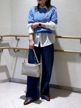 「ROPE' PICNIC（ロペピクニック）のアイテム」を使った、ko219625koさん（レディース・154cm）の春コーディネート