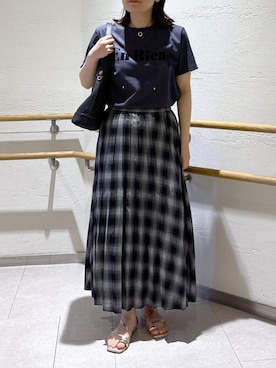 「アイテム（サンダル）」を使った、ko219625koさん（レディース・154cm）の夏コーディネート