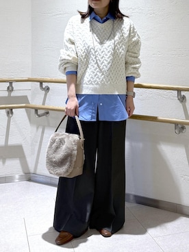 ko219625koさん（レディース・154cm）の冬コーディネート