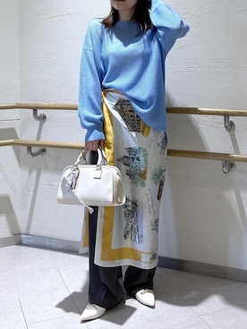 ko219625koさん（レディース・154cm）の春コーディネート