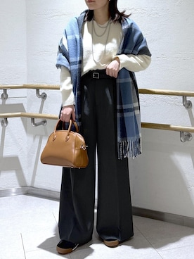 「アイテム（ボストンバッグ）」を使った、ko219625koさん（レディース・154cm・30代）の秋コーディネート