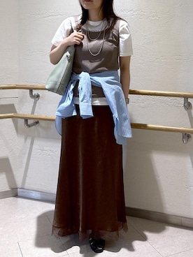 ko219625koさん(レディース・154cm)の春コーディネート