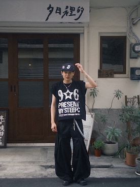 「STYLE」｜William 蘇 🇹🇼さん（メンズ・170cm）の夏コーディネート