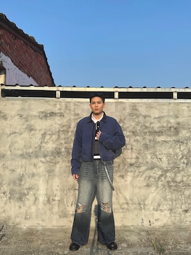 「AGILITY（アジリティー）のアイテム」を使った、William 蘇 🇹🇼さん（メンズ・170cm）の春コーディネート