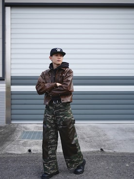 「冬服コーデ」｜William 蘇 🇹🇼さん（メンズ・170cm）の冬コーディネート