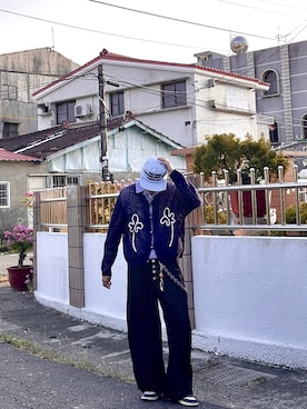 「アイテム（アンサンブル）」を使った、William 蘇 🇹🇼さん（メンズ・170cm）の秋コーディネート