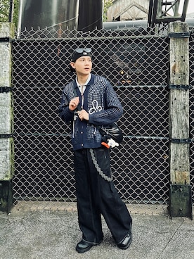 William 蘇 🇹🇼さんの（NEW ERA | ニューエラ）を使ったコーディネート