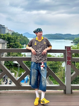 「SASQUATCHfabrix」｜William 蘇 🇹🇼さん（メンズ・170cm）の春コーディネート