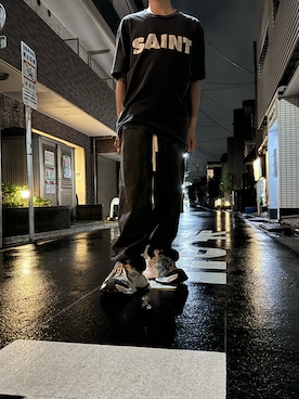 「ZOZOTOWN×DOG（ゾゾタウン　ドッグ）のアイテム」を使った、masarati0820さん（メンズ・160cm）の夏コーディネート