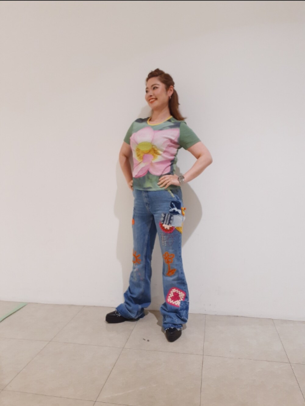 TYLER MCGILLIVARY デニムパンツ Desigual（デシグアル）の「【Desigual x Tyler McGillivary