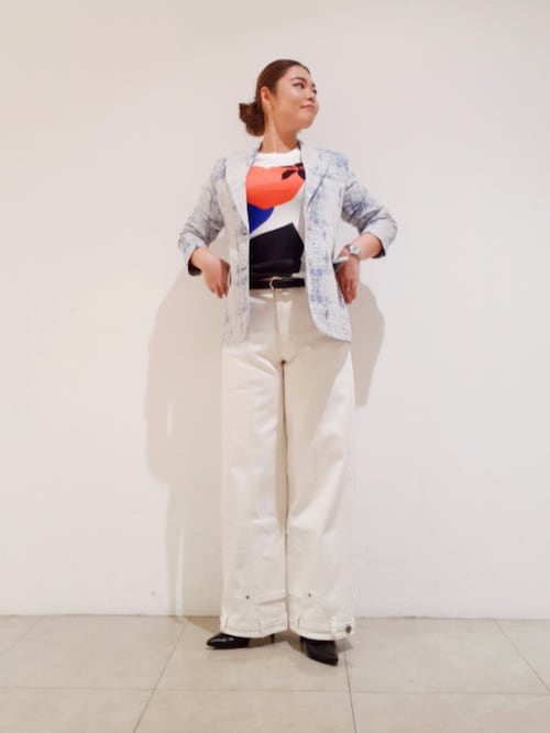 Desigual（デシグアル） ジャケット テーラードジャケット タイダイ柄