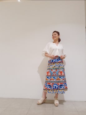 Desigual 新宿 STAFFさんのコーディネート