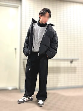 「アイテム（シューズ）」を使った、ONE-1さん（メンズ・172cm）の秋コーディネート