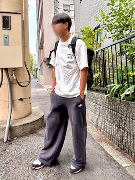 「AVIREX（アヴィレックス）のアイテム」を使った、ONE-1さん（メンズ・171cm）の夏コーディネート