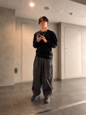 「Paul Smith（ポールスミス）のアイテム」を使った、ONE-1さん（メンズ・171cm）の夏コーディネート