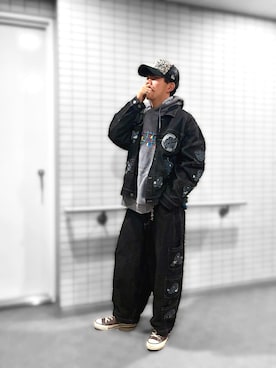 ONE-1さん（メンズ・171cm・10代）の秋コーディネート