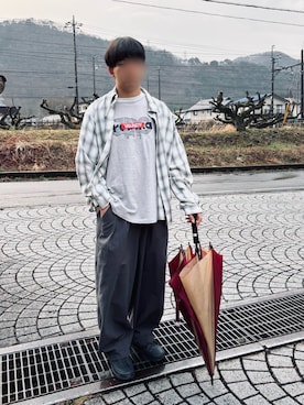 ONE-1さん(メンズ・172cm)の春コーディネート