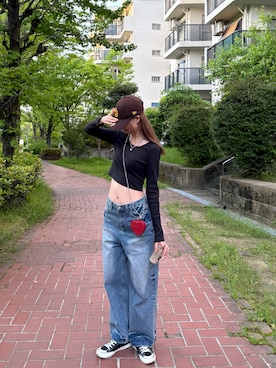 ユメカさん（レディース・164cm）の春コーディネート