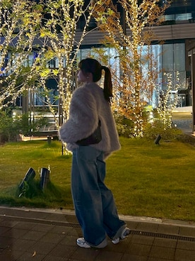 ひなたさん（骨格ナチュラル・レディース・162cm）の冬コーディネート