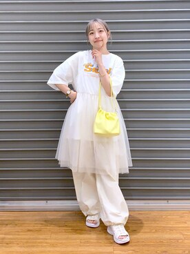 daharalepsimさん(レディース・151cm)の春コーディネート