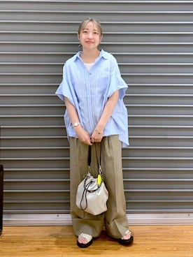 daharalepsimさん（レディース・151cm）の夏コーディネート