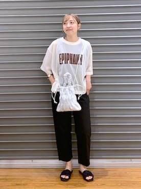 daharalepsimさん(レディース・151cm)の夏コーディネート