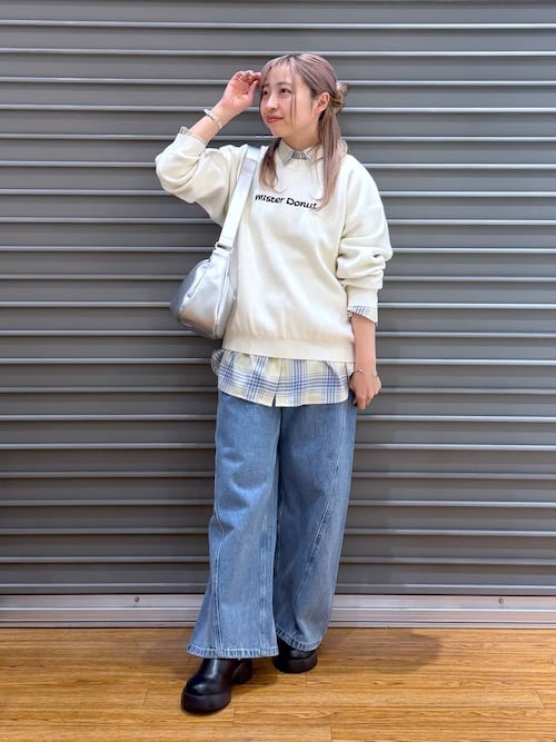 Mister Donut】12ゲージドーナツプルオーバー 627321（ニット/セーター