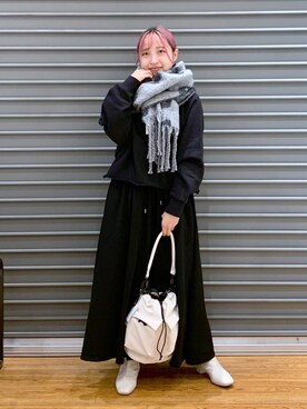 daharalepsimさん（レディース・151cm）の秋コーディネート