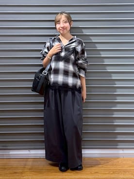 daharalepsimさん(レディース・151cm)の秋コーディネート
