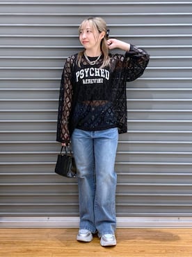 daharalepsimさん（レディース・151cm）の春コーディネート