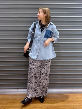 daharalepsimさん（レディース・151cm）の春コーディネート