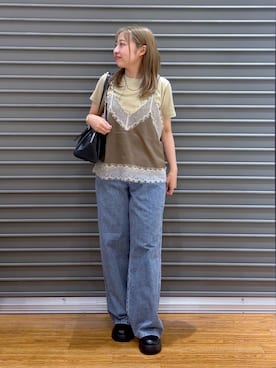 daharalepsimさん(レディース・151cm)の春コーディネート