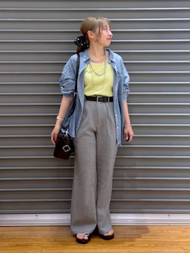 daharalepsimさん(レディース・151cm)の春コーディネート