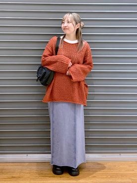 daharalepsimさん(レディース・151cm)の春コーディネート