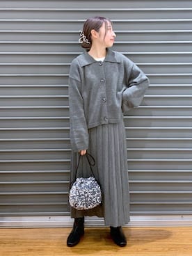 daharalepsimさん（レディース・151cm）の秋コーディネート