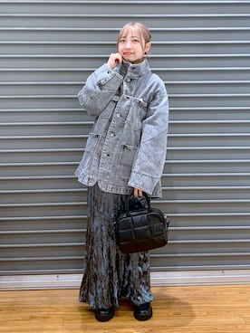 daharalepsimさん（レディース・151cm）の秋コーディネート