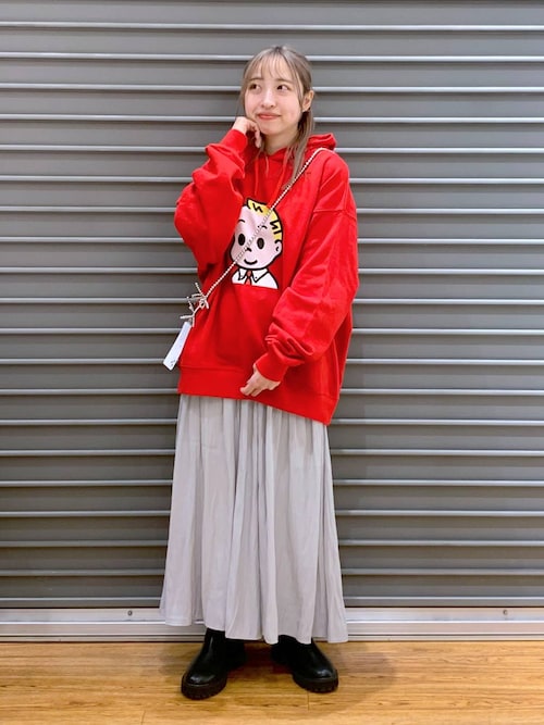 セール】【OSAMU GOODS×LEPSIM】裏毛パーカー 251554（パーカー