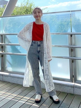 daharalepsimさん(レディース・151cm)の夏コーディネート