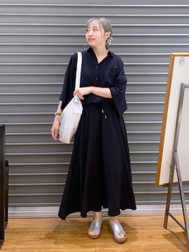 daharalepsimさん（レディース・151cm）の夏コーディネート