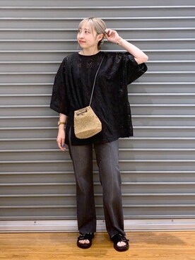 daharalepsimさん(レディース・151cm)の夏コーディネート