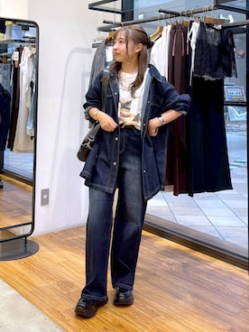 daharalepsimさん(レディース・151cm)の秋コーディネート