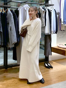 daharalepsimさん(レディース・151cm)の冬コーディネート