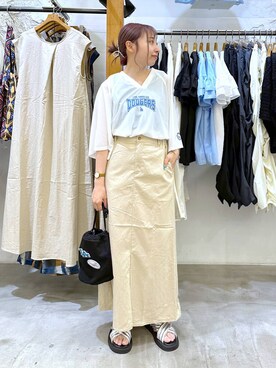 daharalepsimさん(レディース・151cm)の夏コーディネート