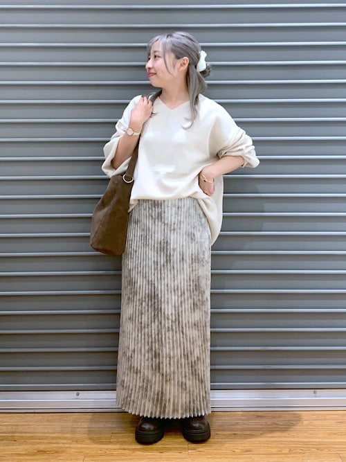 アソートプリーツスカート 579699（スカート）｜LEPSIM（レプシィム